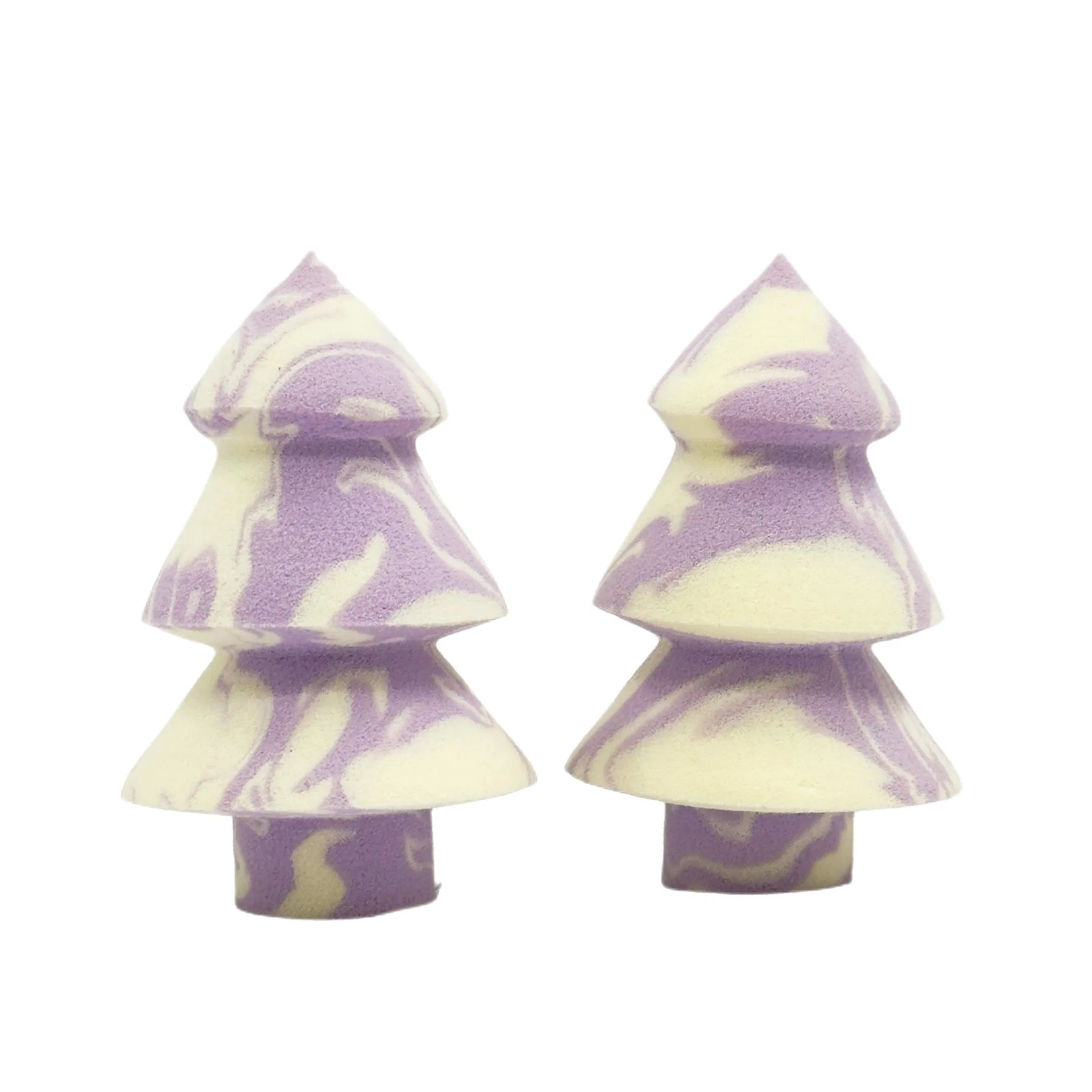 Christmas Tree Shaped Makeup Blender Sponge for Daily Makeup