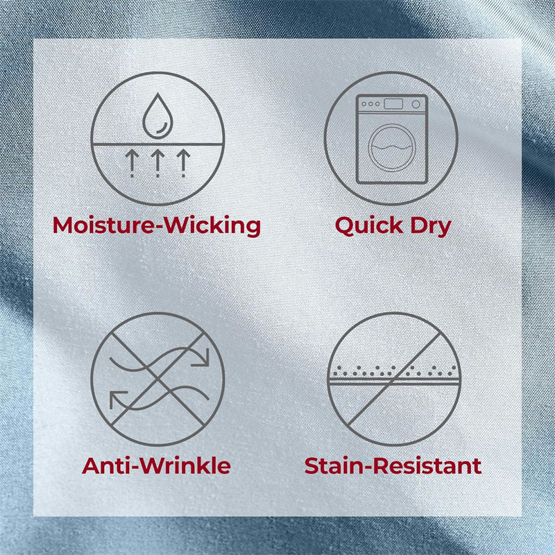 Civilian Disaster Relief Moisture Wicking Quick Dry Anti Wrinkle Stain Resistant Microfiber Bedding Sets Comfortably Breathable Dorm Room Fitted Sheet