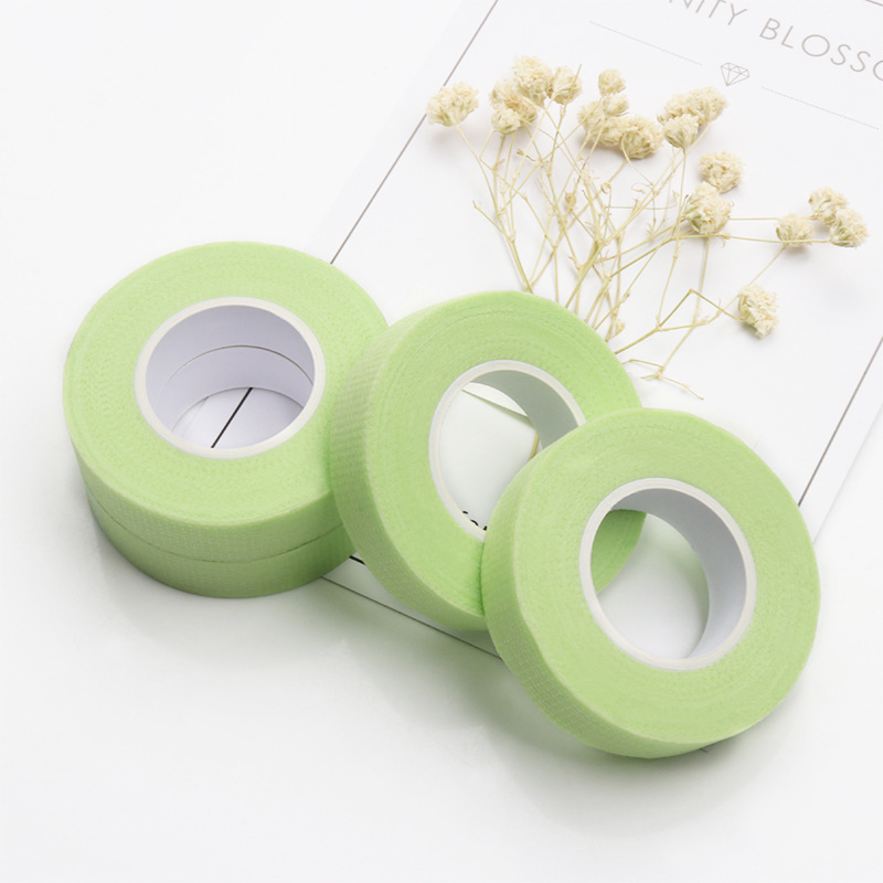 Colorful Hypoallergenic Non-Woven Eyelash Extension Tape