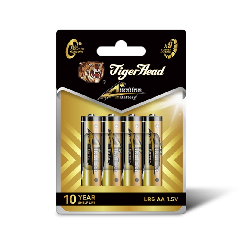 Батарейки AA алкалиновые 1.5V для игрушек, пультов