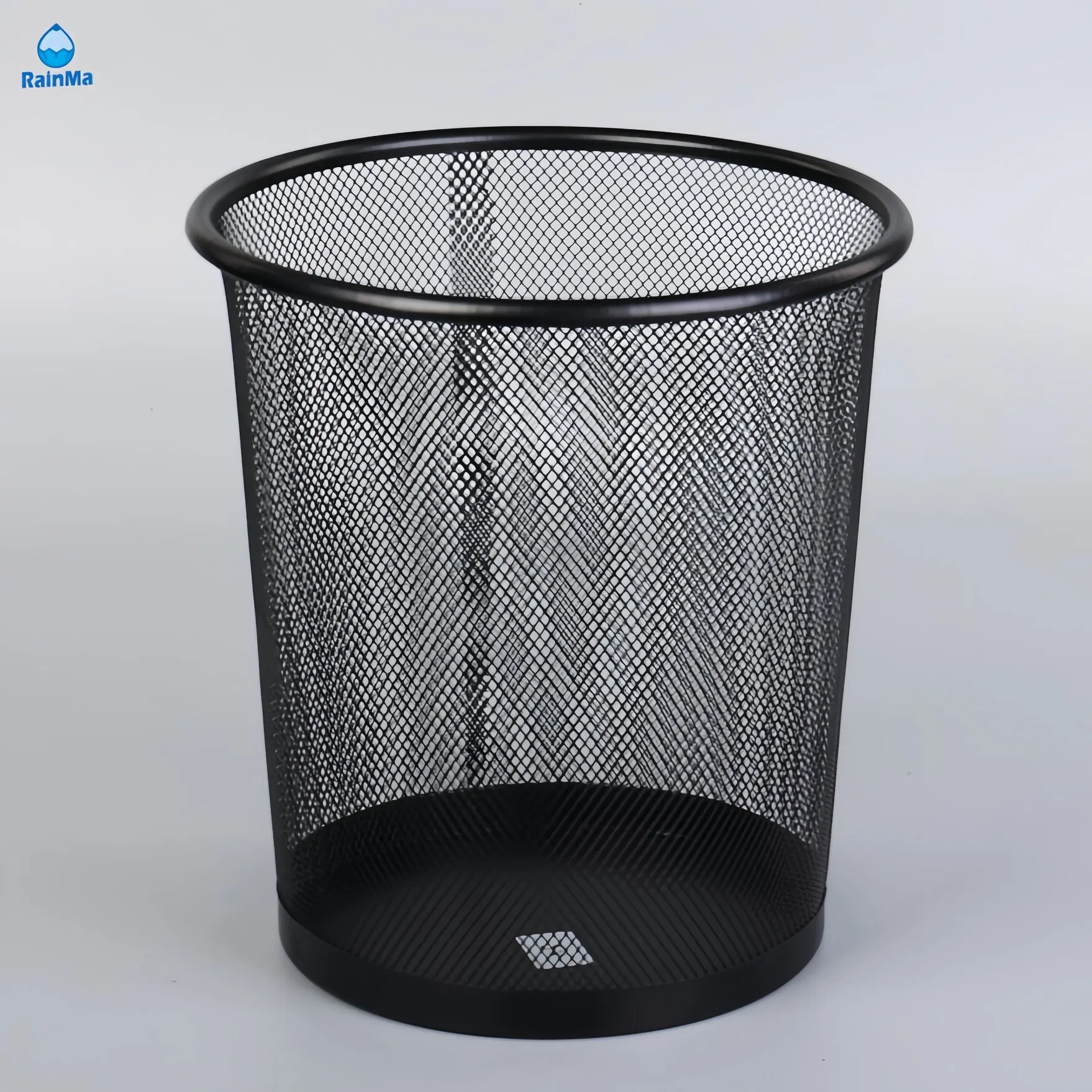 Металлическая мусорная корзина 28x26.5 см, сетка