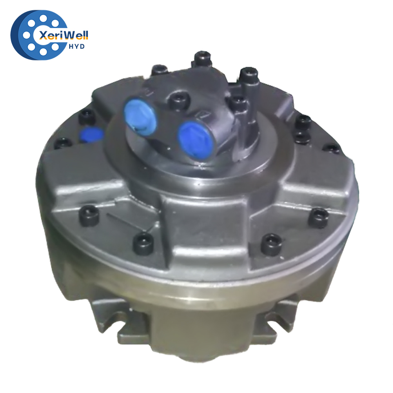 Гидравлический мотор радиально-поршневой GM Series (GM03-GM9)