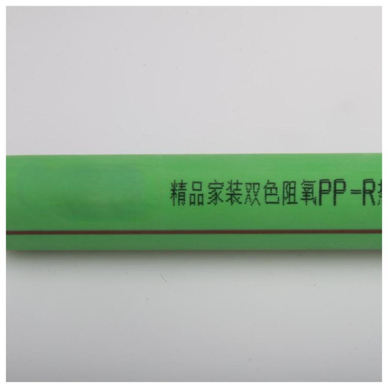 Zhongcai PPR Water Supply Plastic Tube Pn12.5 Pipe Fittings for Home Improvement