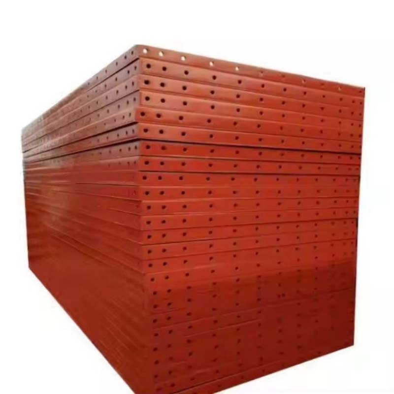 Heavy-Duty Modular Steel Formwork for Reusable Construction Projects
