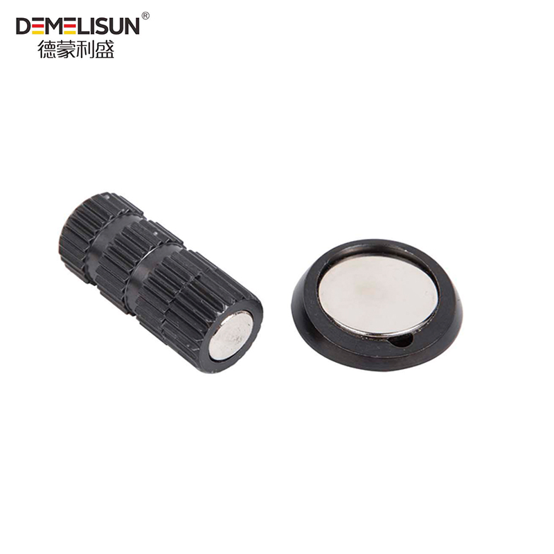 Zinc Alloy Material Magnetic Concealed Door Stop Hidden Door Catcher Stopper