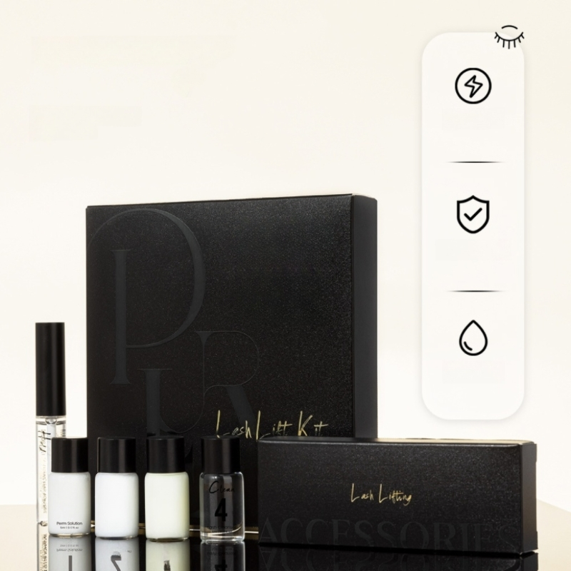 The Curled, Set, Enduring and Lengthened Permed Eyelashes