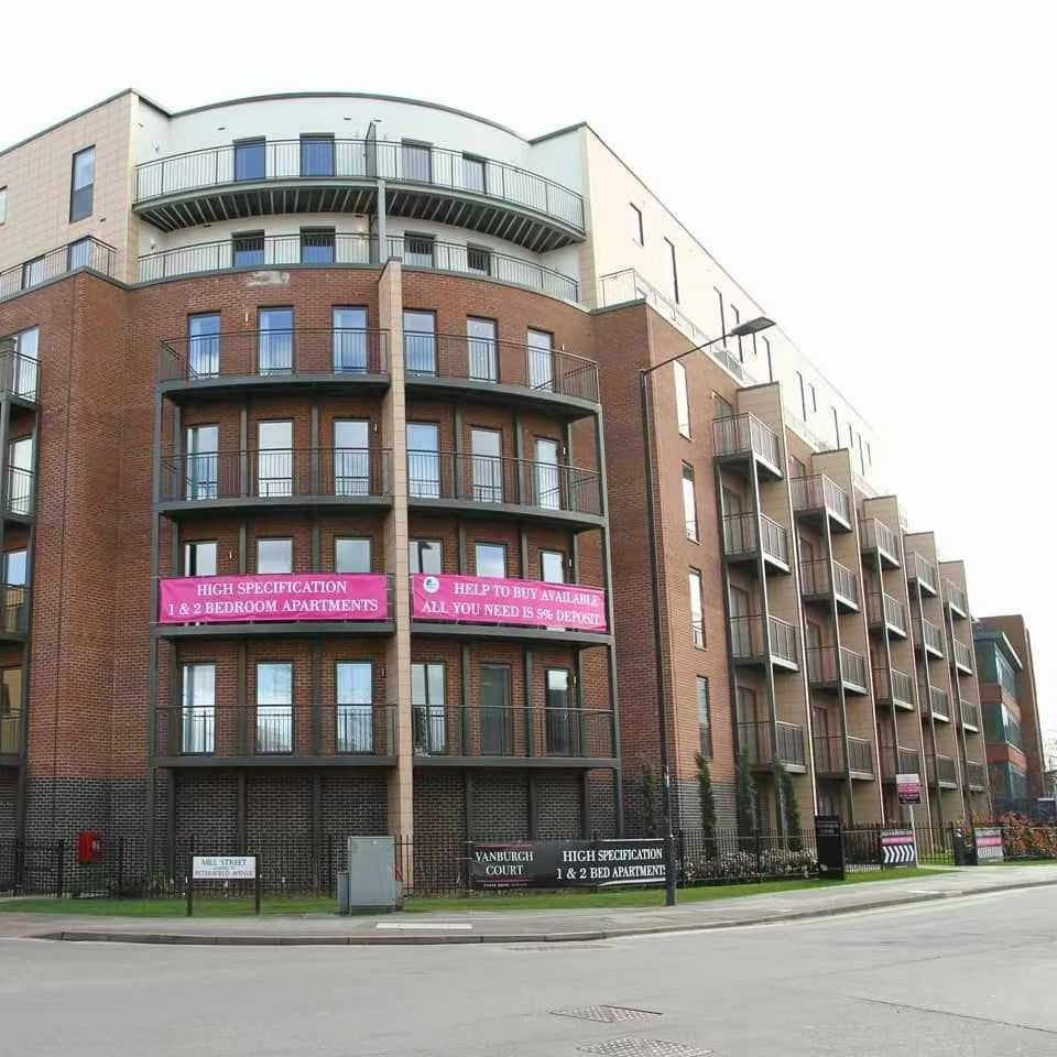 Customized Prefab Light Gauge Steel Modular Housing Apartment with Free Design