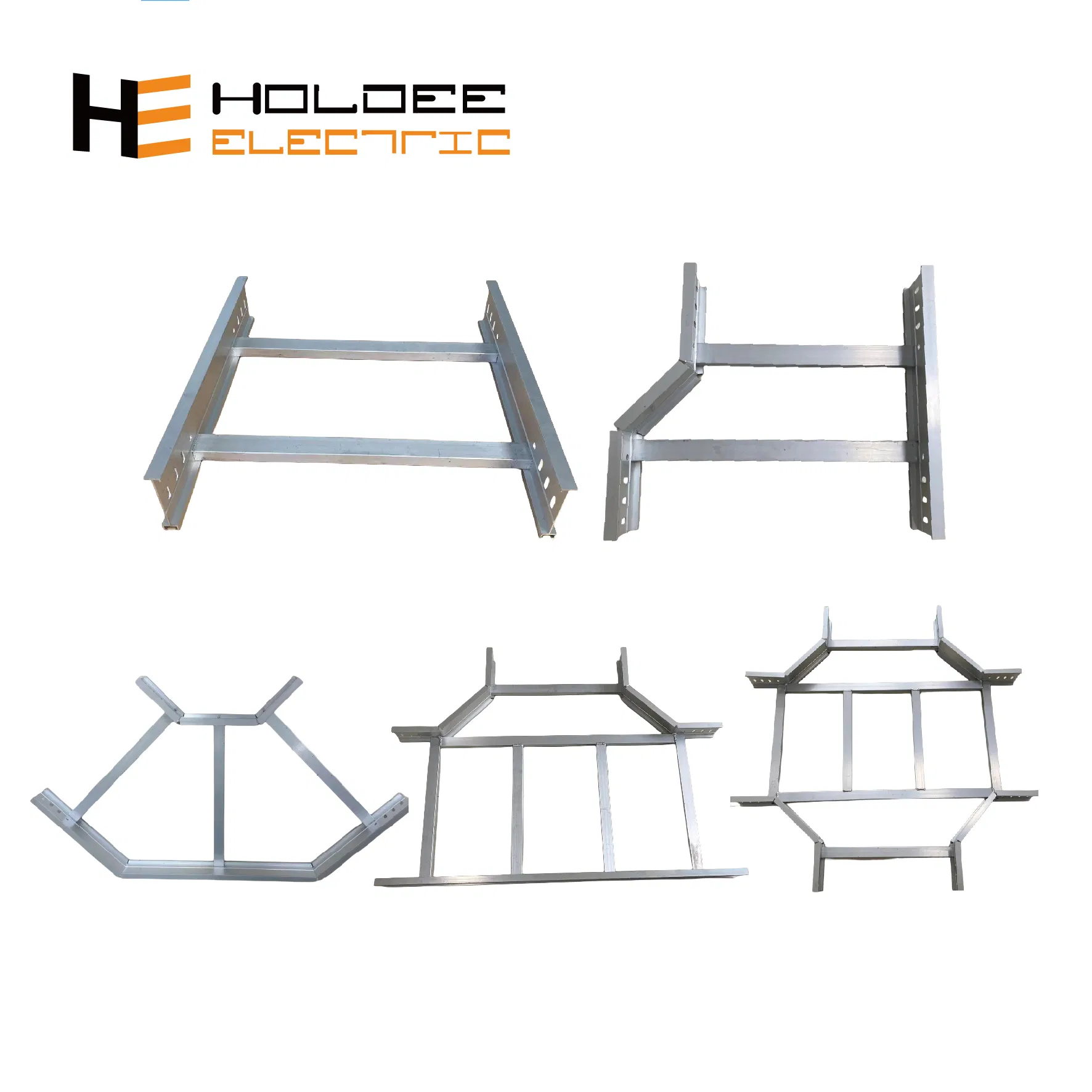 400mm-3000mm Australia Standard Galvanized Aluminum Stainless Steel Marine Industrial Ladder Type Cable Trays System