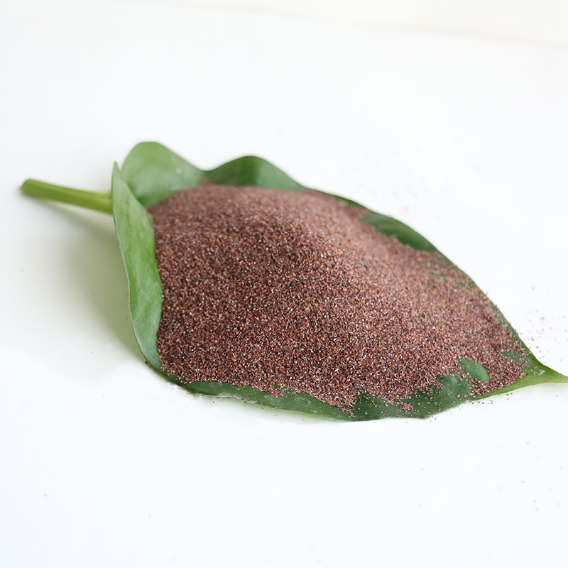 Гранатовый песок Pink Garnet 30/60 Mesh для пескоструйки