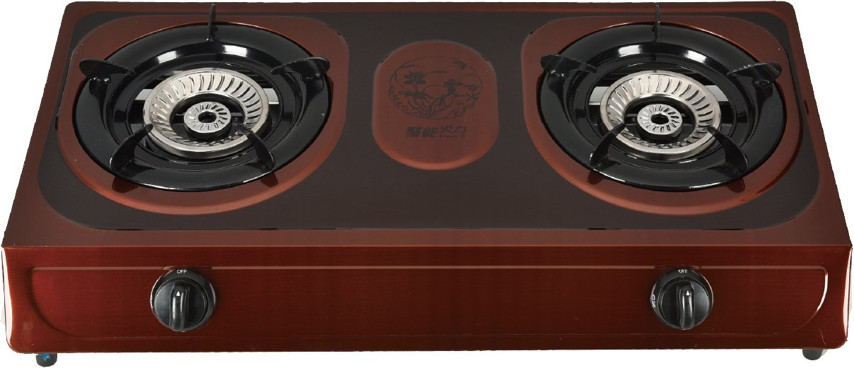 Premium Stainless Steel 2 Burner Gas Cooker for Efficient Cooking
