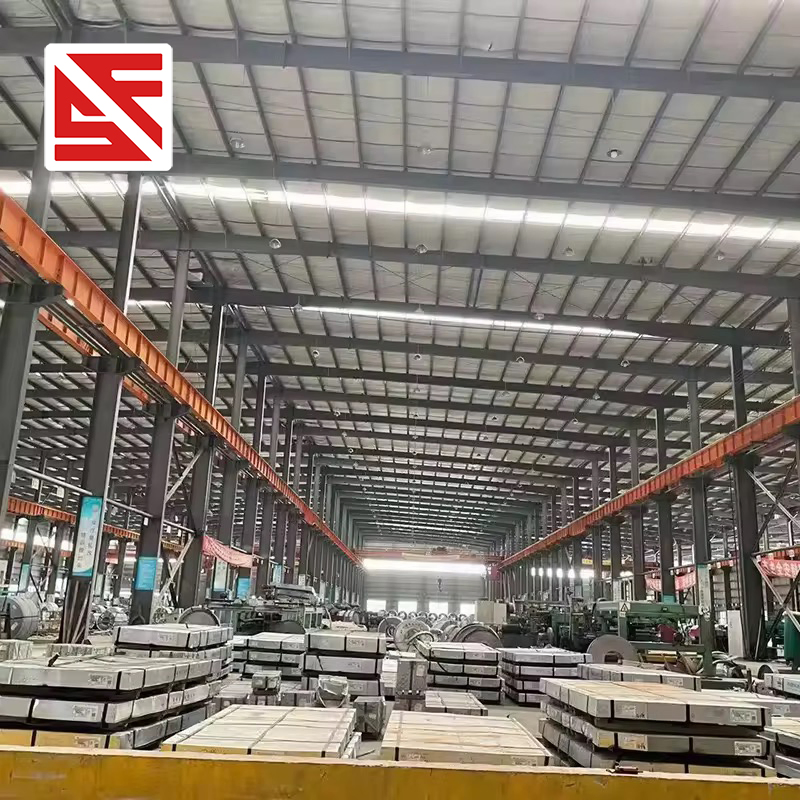 Foshan Factory Customized Steel Structure Building Fast Install Prefabricated Steel Structure Warehouse