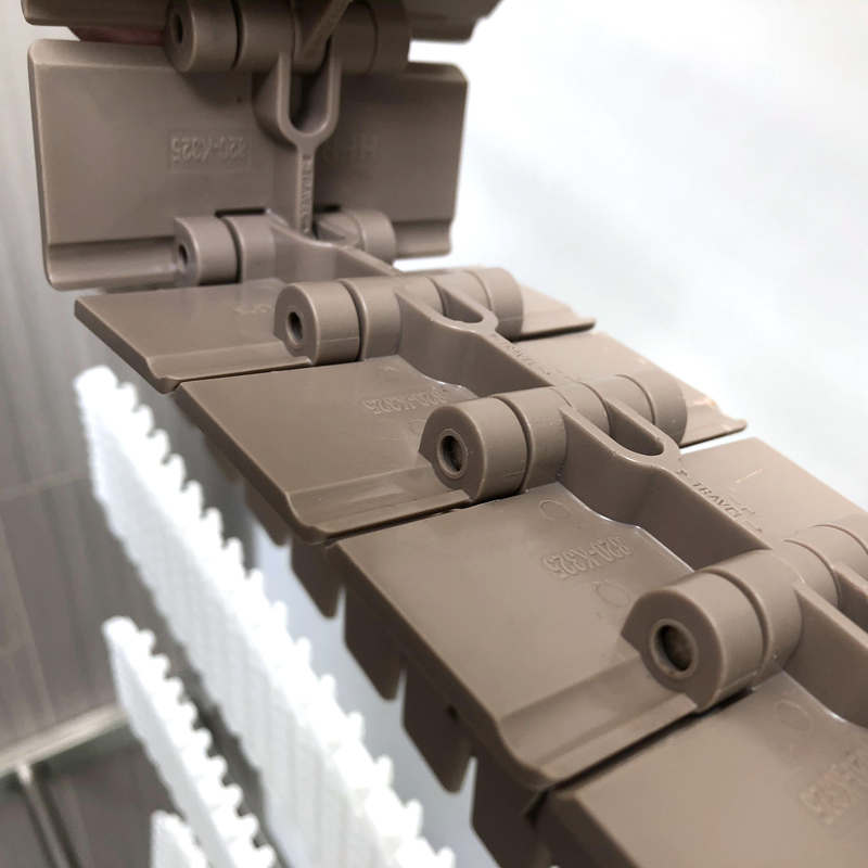 Haasbelts 820 Plastic Flat Top Conveyor Chain