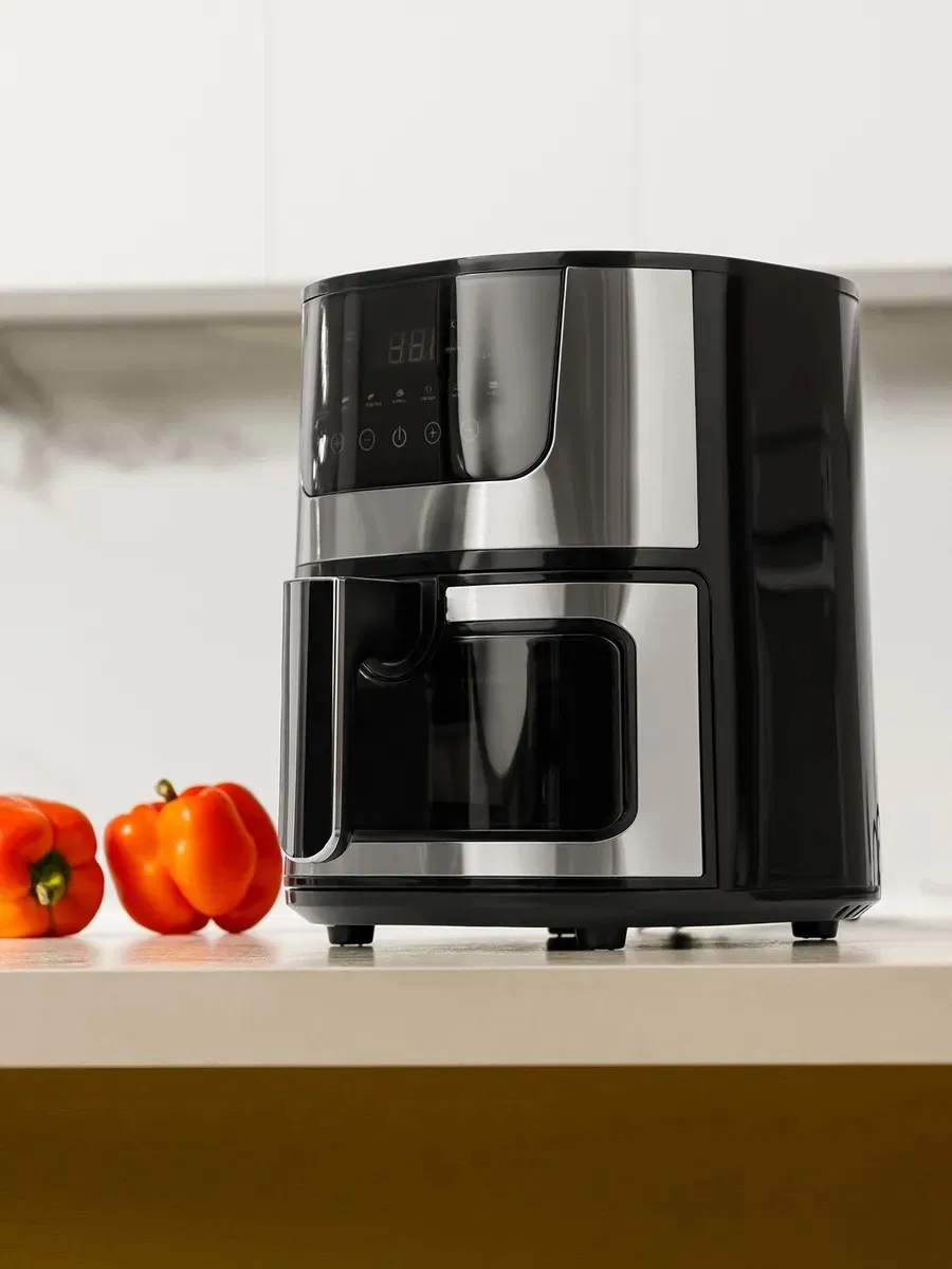 Home Appliance Electric Deep Airfryer Oil Free Cooking 7L 8L Smart Digital Air Fryer