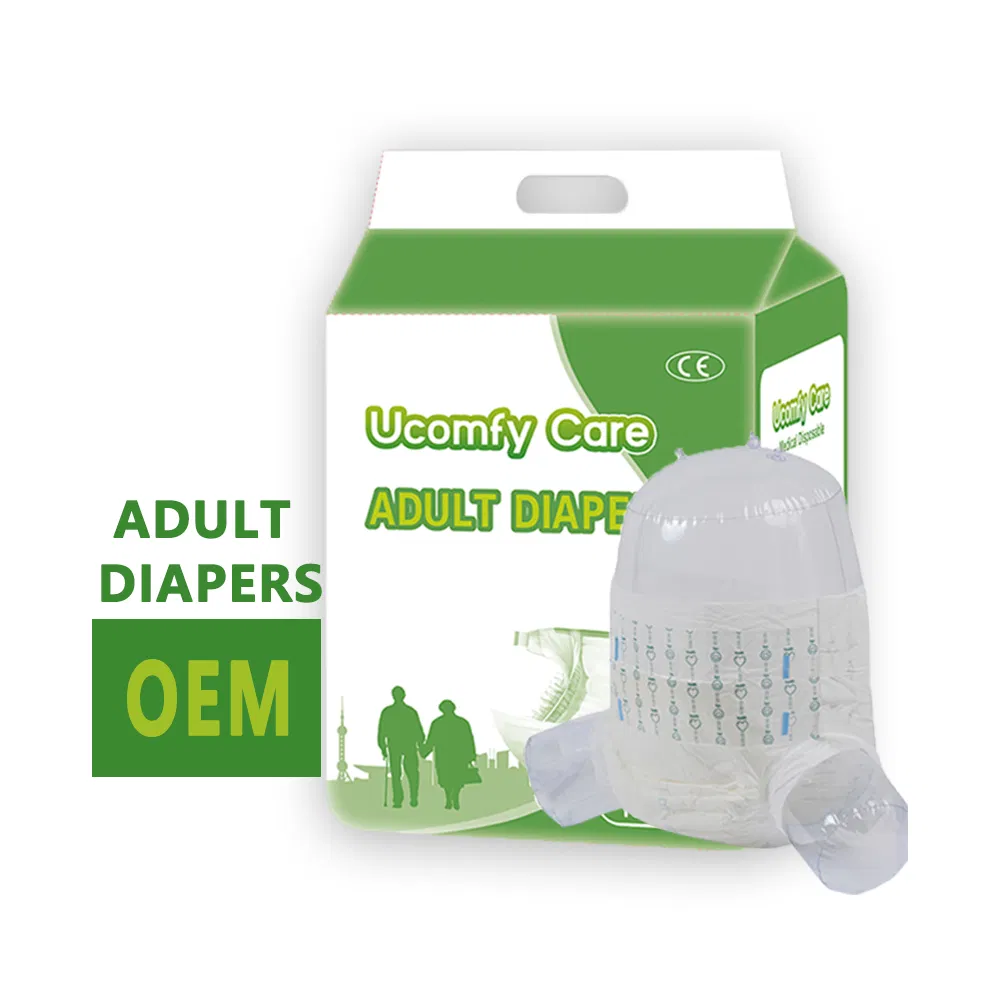 OEM Factory Wholesale Unisex Disposable Adult Diaper