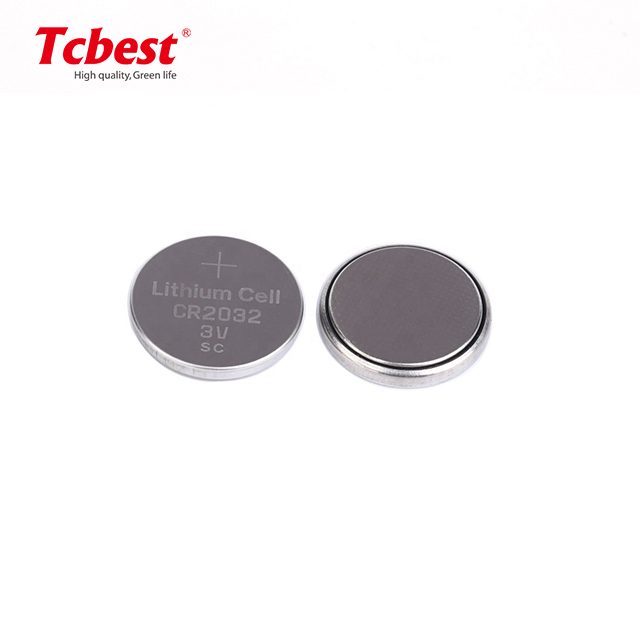 Factory Directly Supplpy Watch Batteries 2032 Battery CE/RoHS/Un38.3/MSDS 3V Lithium Battery Cr2032