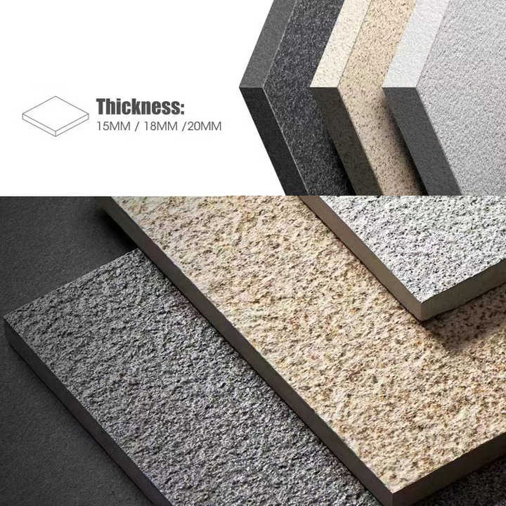 Floor Tile Use for Outdoors Indoors, Anti-Slip, Wear-Resistance Decoration Material