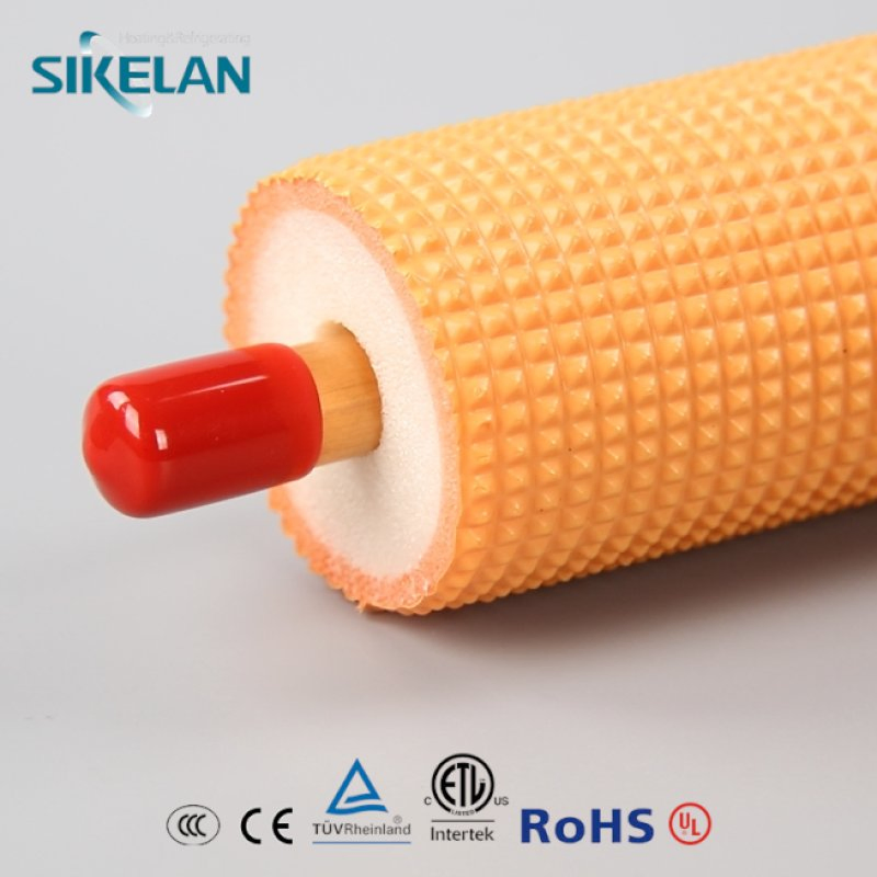 Custom Colors Refrigeration/Air Conditioning PE Foam Heat Insulated Copper Pipe