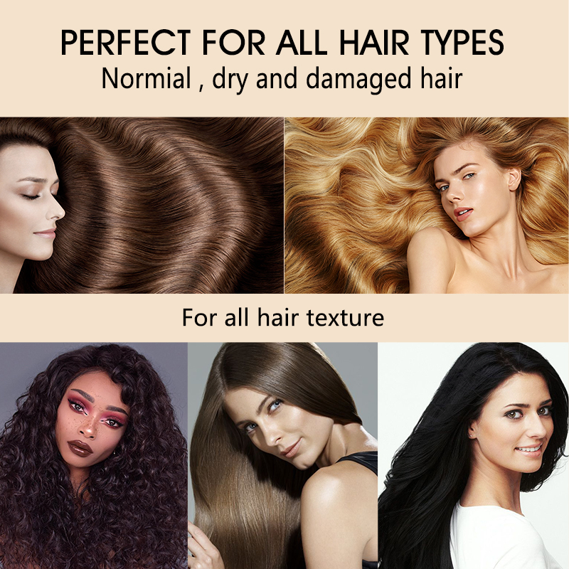 Private Label Organic Hair Nourishing Care Essential Oil Hair Silk Serum Essential Oil Women Black Hair Care Products