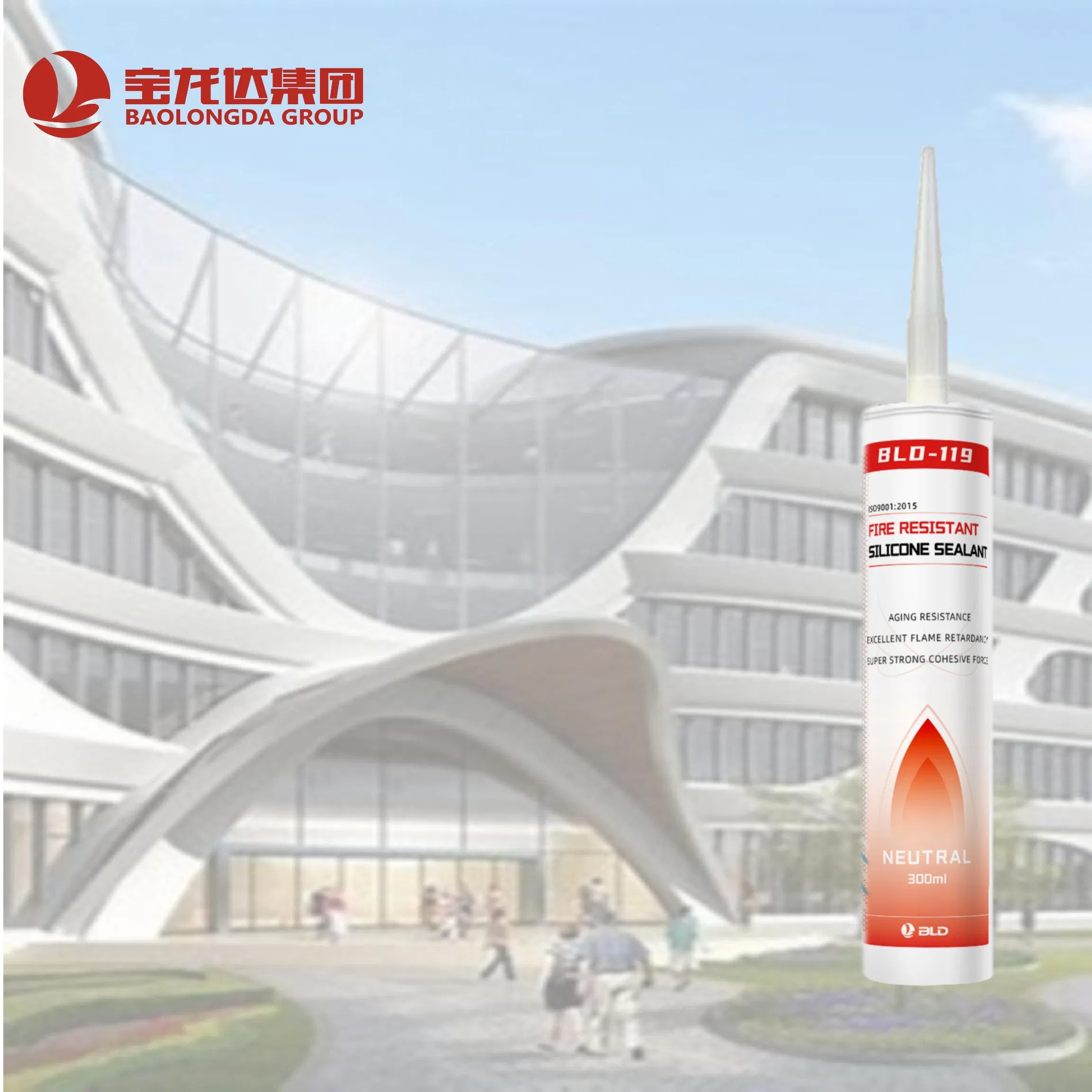 Fire-Resistant Silicone Sealant for Cable Penetrations