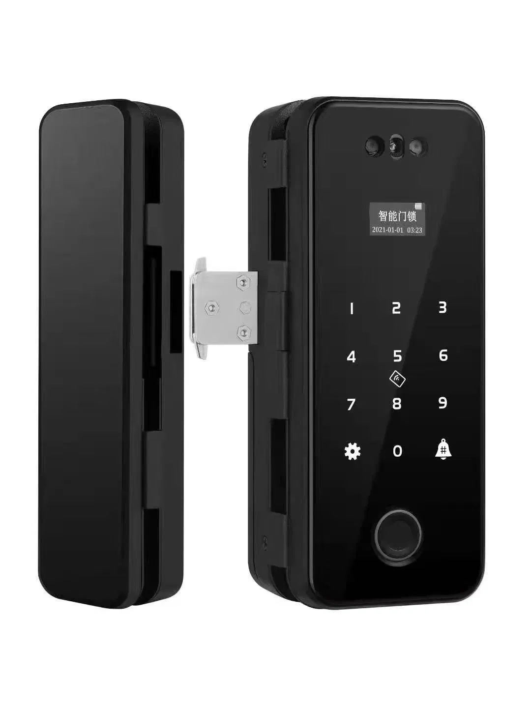 Smart Fingerprint Lock for Glass Door