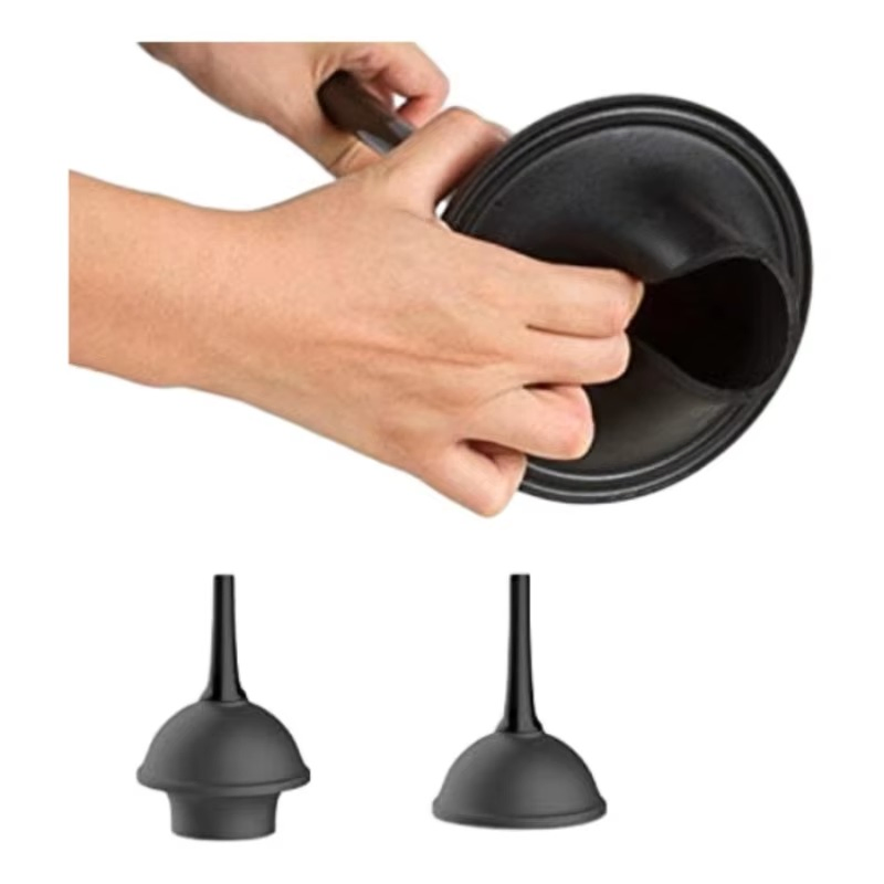 Вантуз для унитаза с эргономичной ручкой