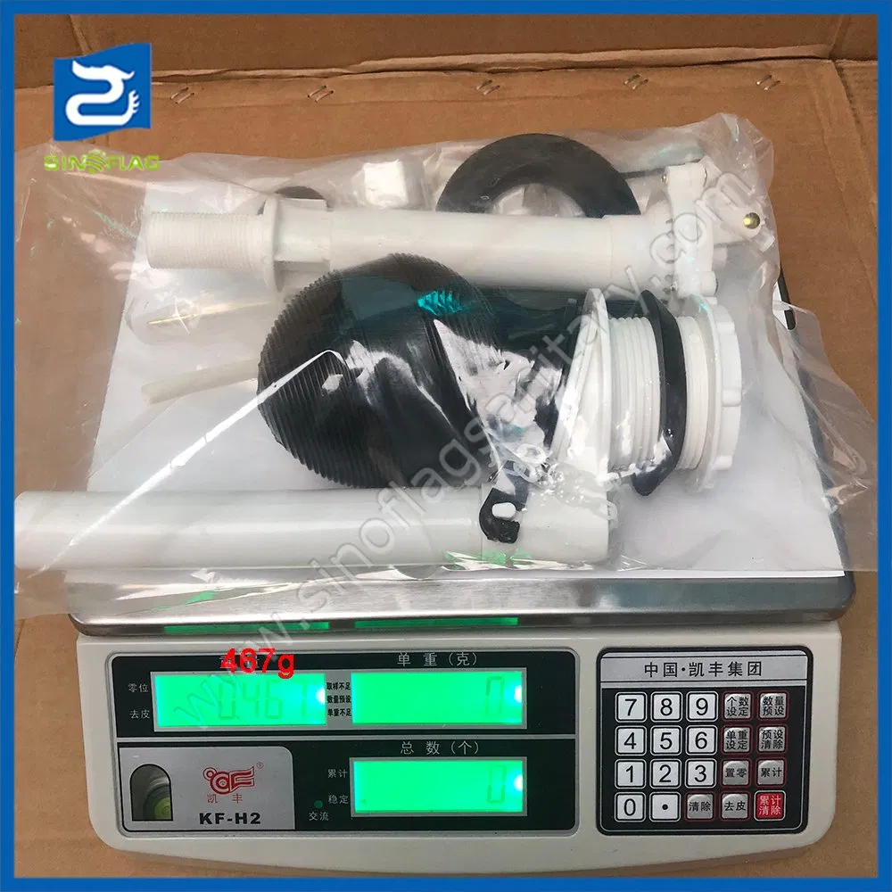 Hot Sales Two-Pieces Toilet Tank Fitting Bathroom Flush Valve to South America