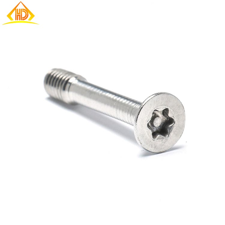 Винты с потайной головкой Torx из нержавеющей стали A2/A4