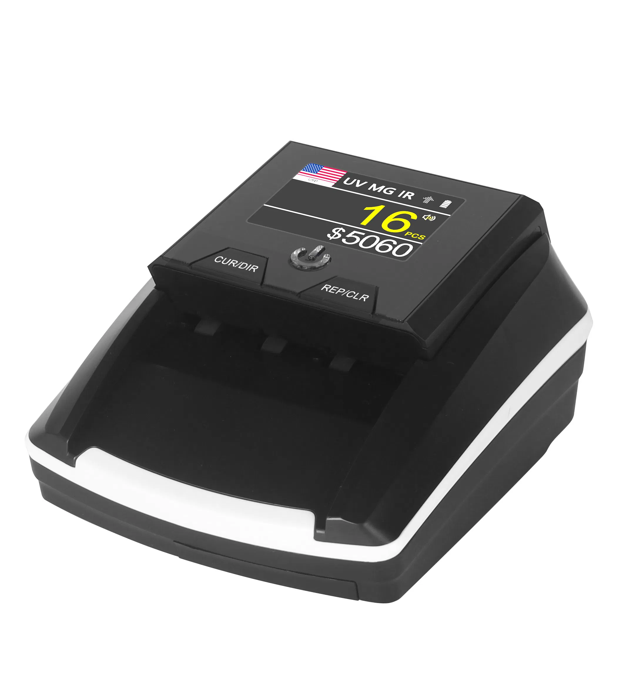 Smart Money Detector Factory Note Bill Banknote Machine for USD Euro GBP