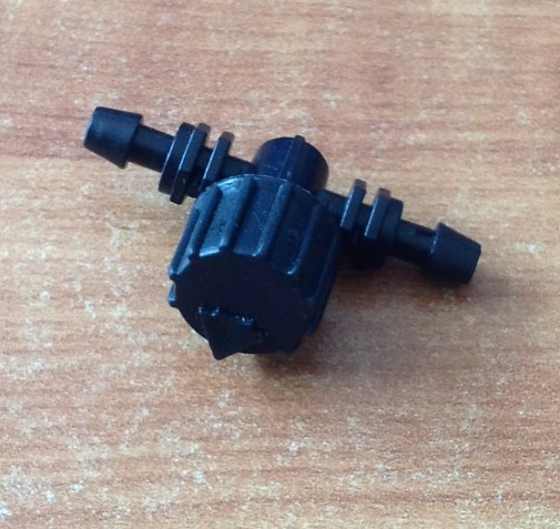 Gray Plastic Single Atomizer for Micro Sprinkler Use for Horticulture