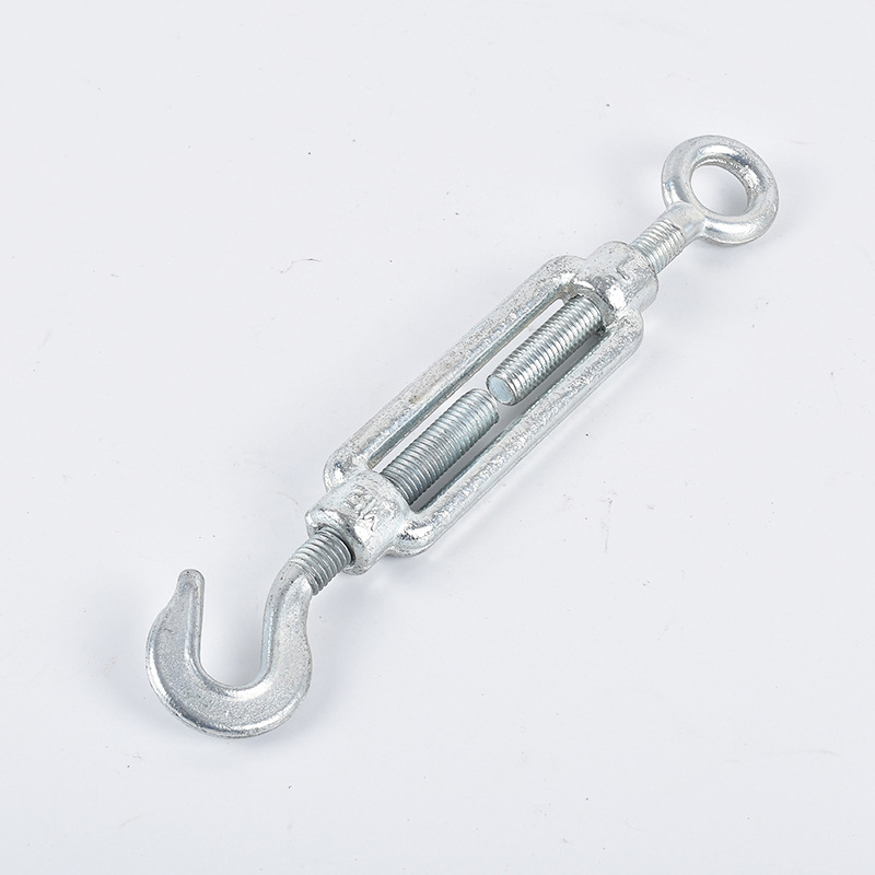 Electro-Galvanizing Forged DIN1480 Turnbuckle Hook and Eye