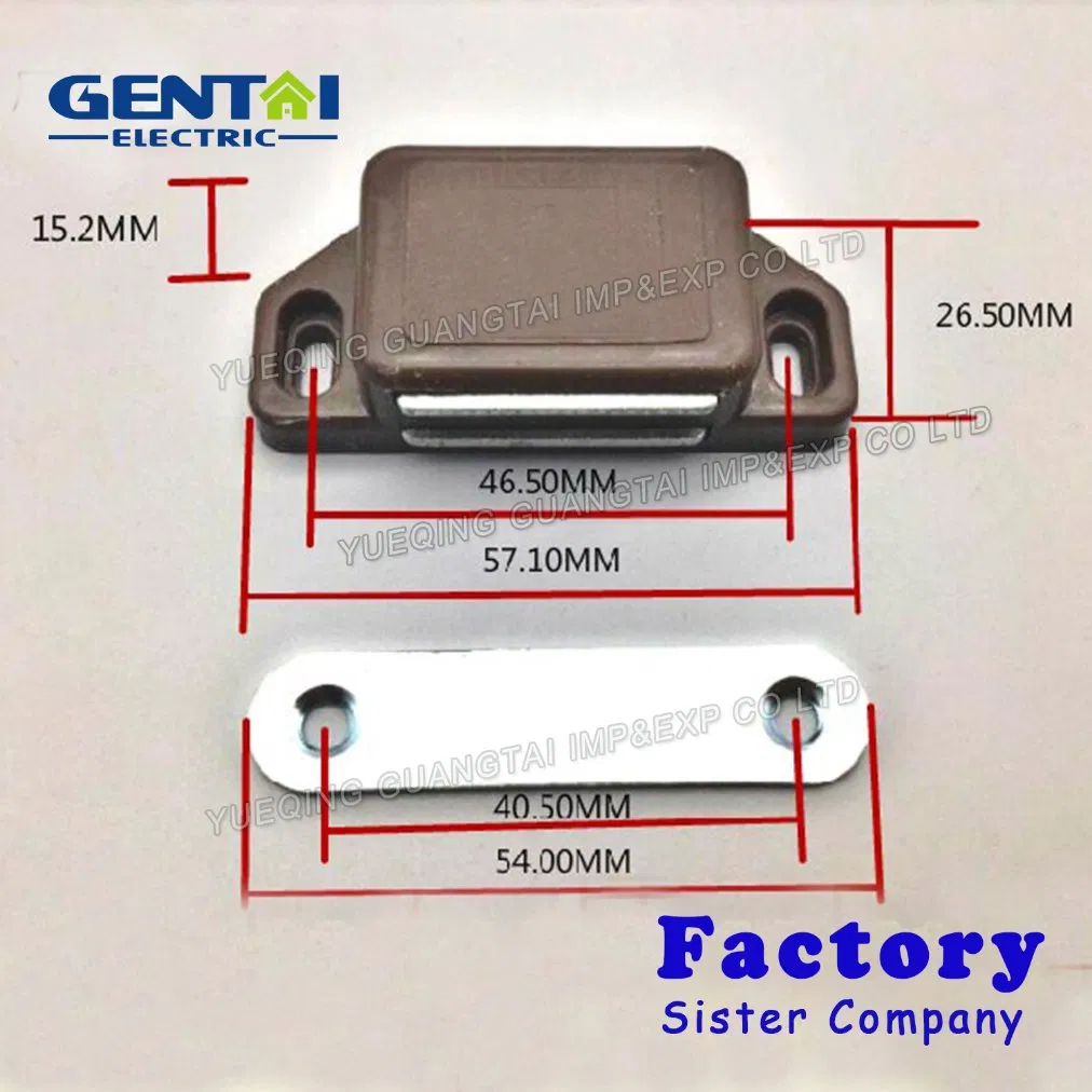 ABS Wardrobe Catch Door Magnetic Catcher