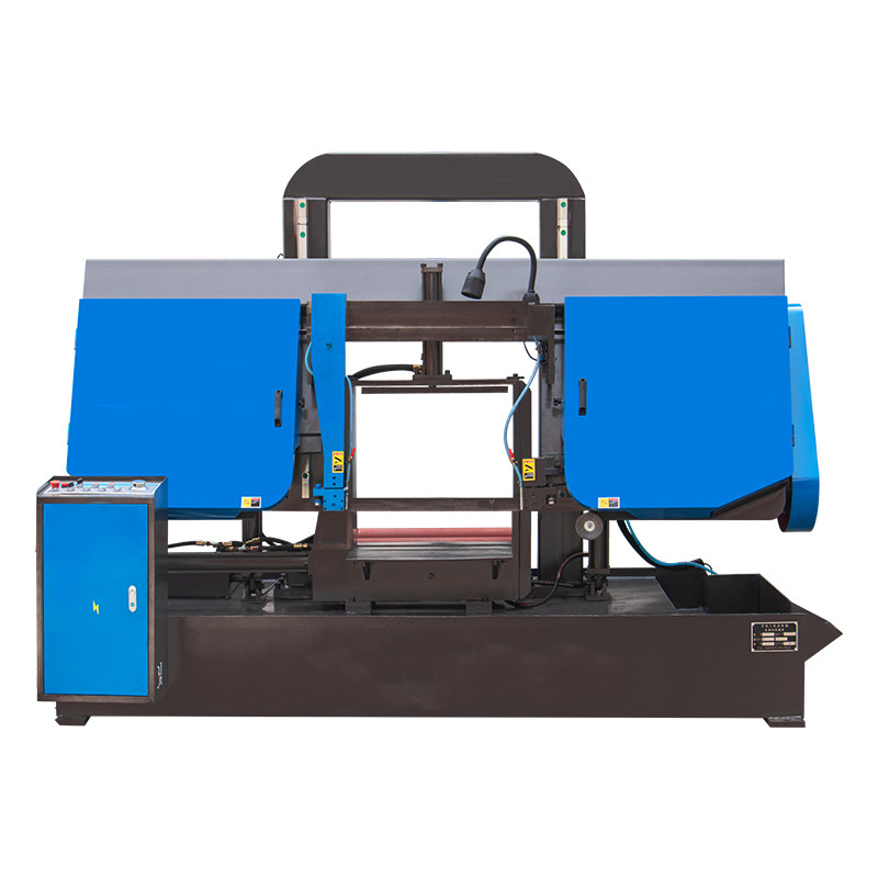 Ленточная пила по металлу горизонтальная для арматуры