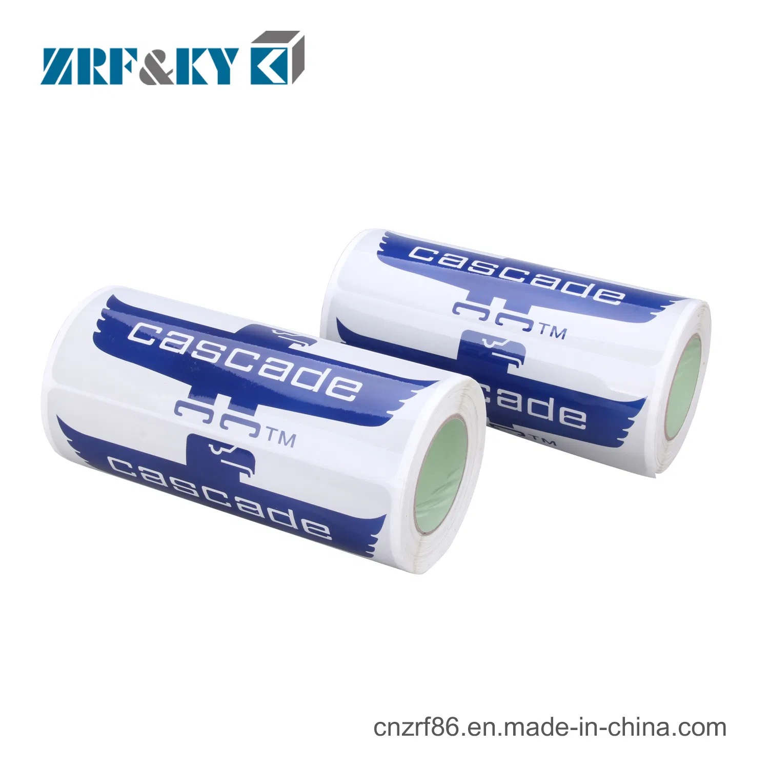 Custom Printed Waterproof Warning Sign Vinyl Roll Paper Label Sticker