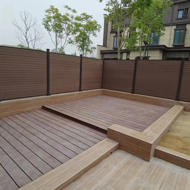 Забор композитный WPC водостойкий для террасы и бассейна