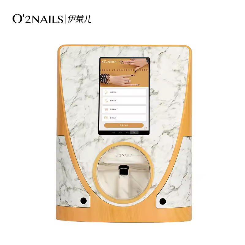 Manicure 3D Digital Nail Polish Art Printer Vending Machine Nail Printer 3D