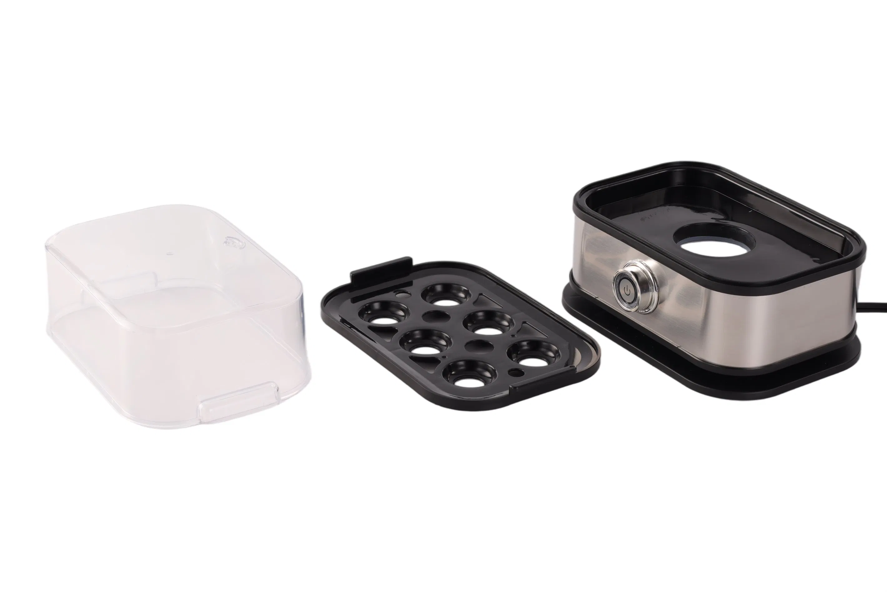 Ultimate Ss Egg Cooker for Perfectly Boiled Eggs Every Time