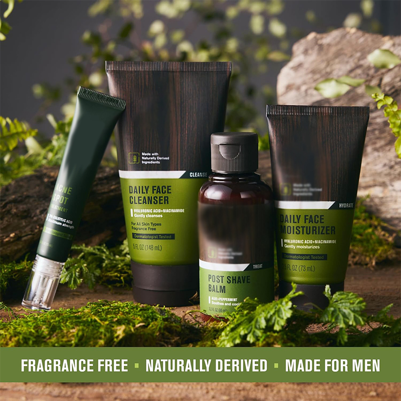 Beauty Cosmetics Facial Care Gentle Moisturizing Firming and Anti-Aging Men's Face Lotion