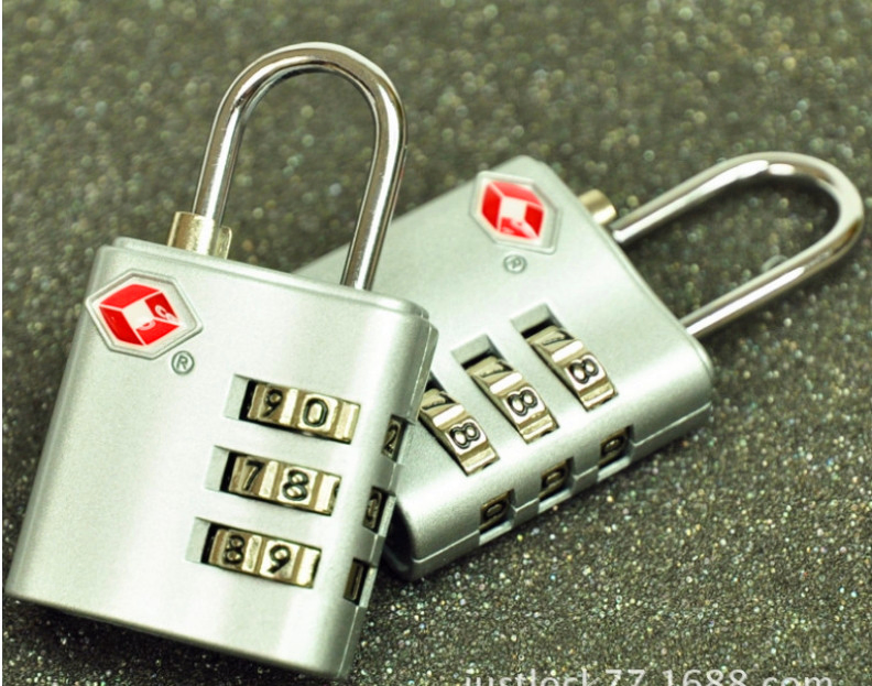 Tsa Combination Padlock, Travel Lock, Customs Lock, Luggage Lock (TSA-320)