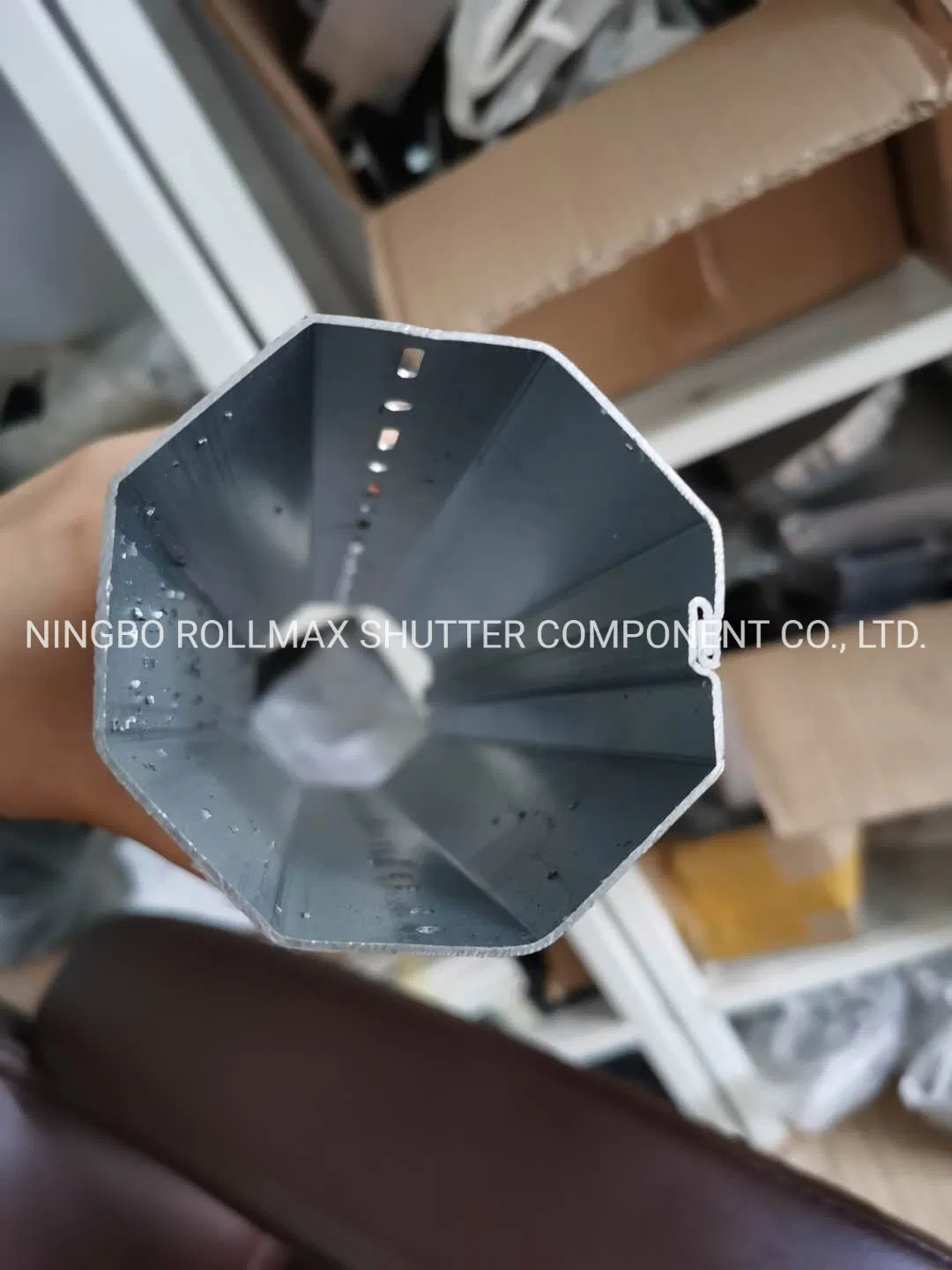 Rolling Shutter Accessories Roller Doors and Windows Parts Steel Shaft Octagonal Tubes