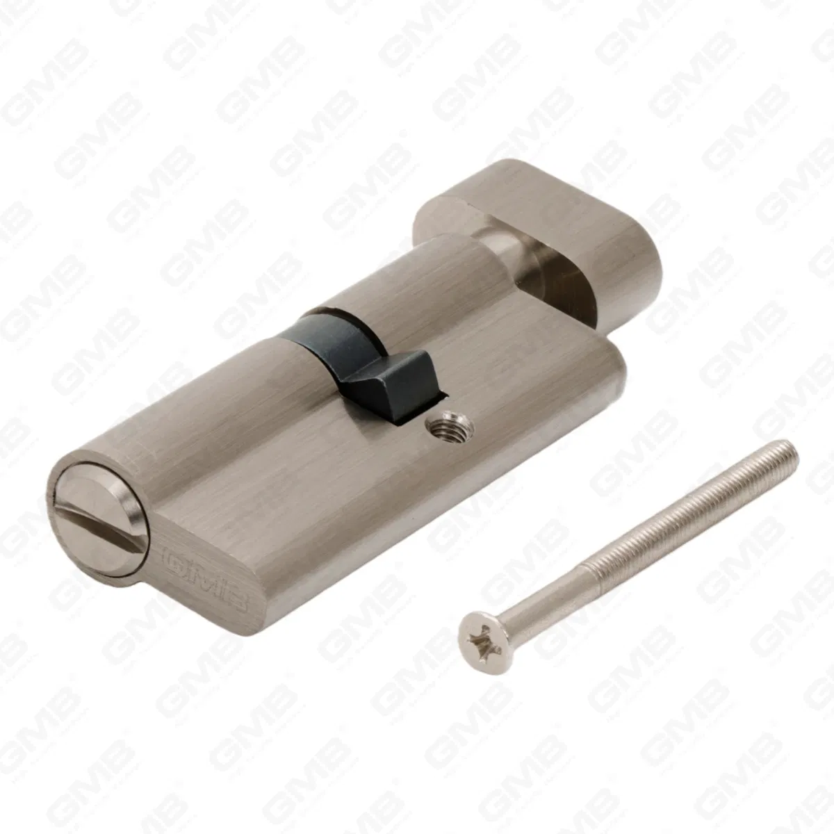 Mortise Euro Profile Standard Door Lock Passageway Cylinder/ Brass Cylinder (GMB-CY-05)