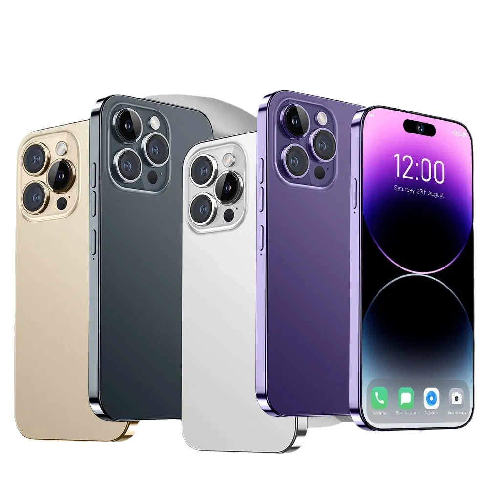 Global Version Factory Price 16+1tb I14promax Android Smartphone with 120Hz Screen