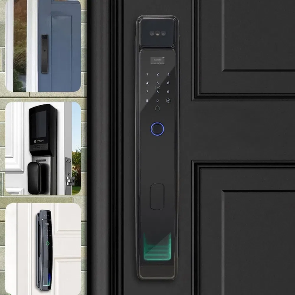 Rust-Resistant Coating Home Security Door Lock for Home