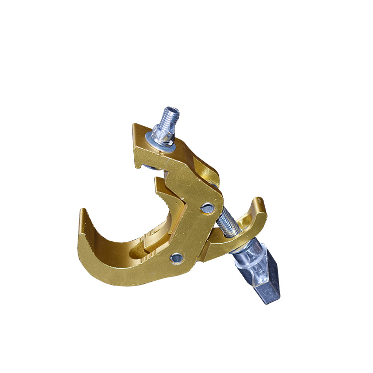 60mm 2" 50mm 49mm 48m 35mm 32mm 25-28mm 20mm Stainless Steel Aluminum Black Silver Screw Pipe Tube Truss Lighting Coupler Clamps