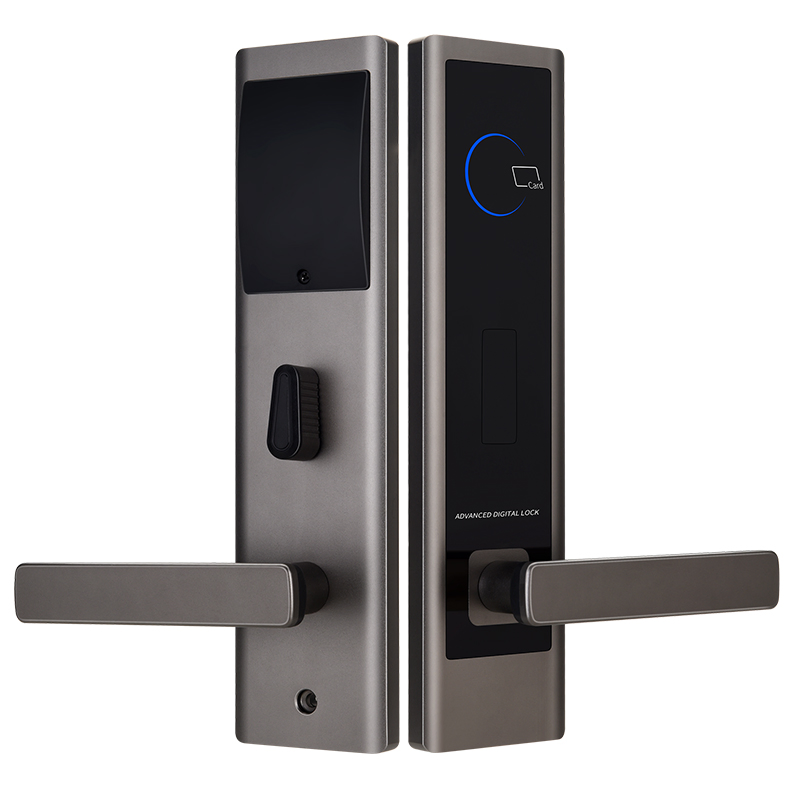 The Advanced Electric Hotel Digital Door Lock with Card Unlock