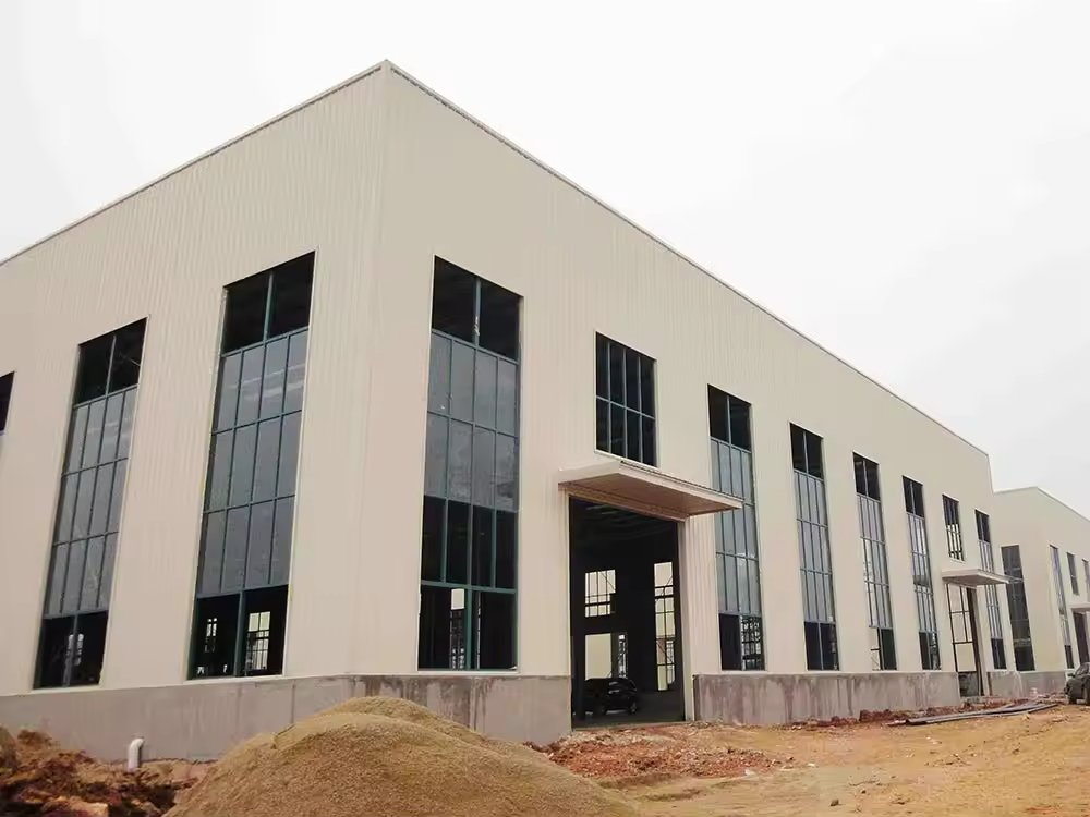 Pre-Engineered Large Shed Long-Span Steel Structure Frame Building for Sales