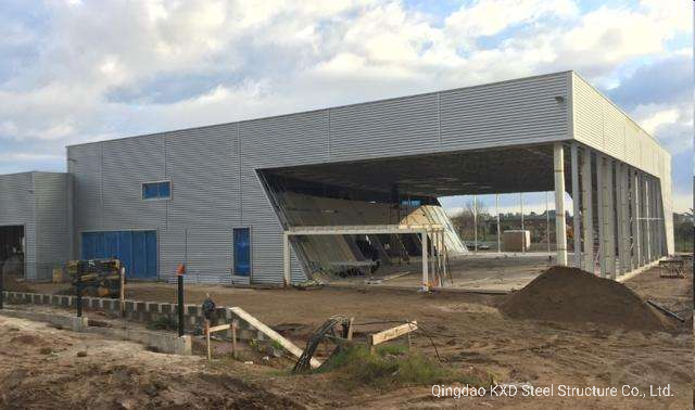 South Africa Steel Structure Prefabricated Car Showroom Building