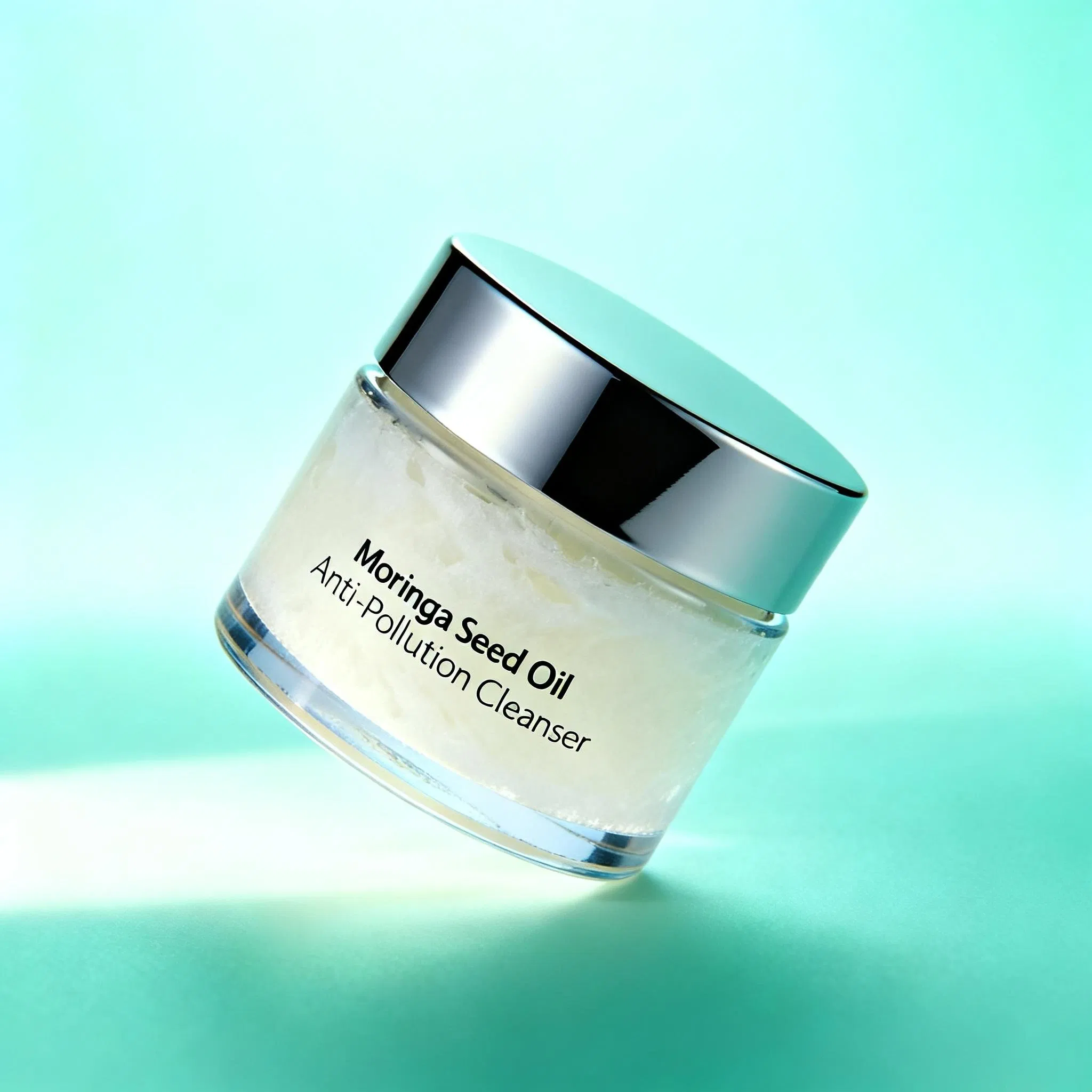 Korean Style Deep Cleansing and Skin Barrier Protecting Face Cleanser with Moringa Seed Oil and Bisabolol for Daily Pollution Protection