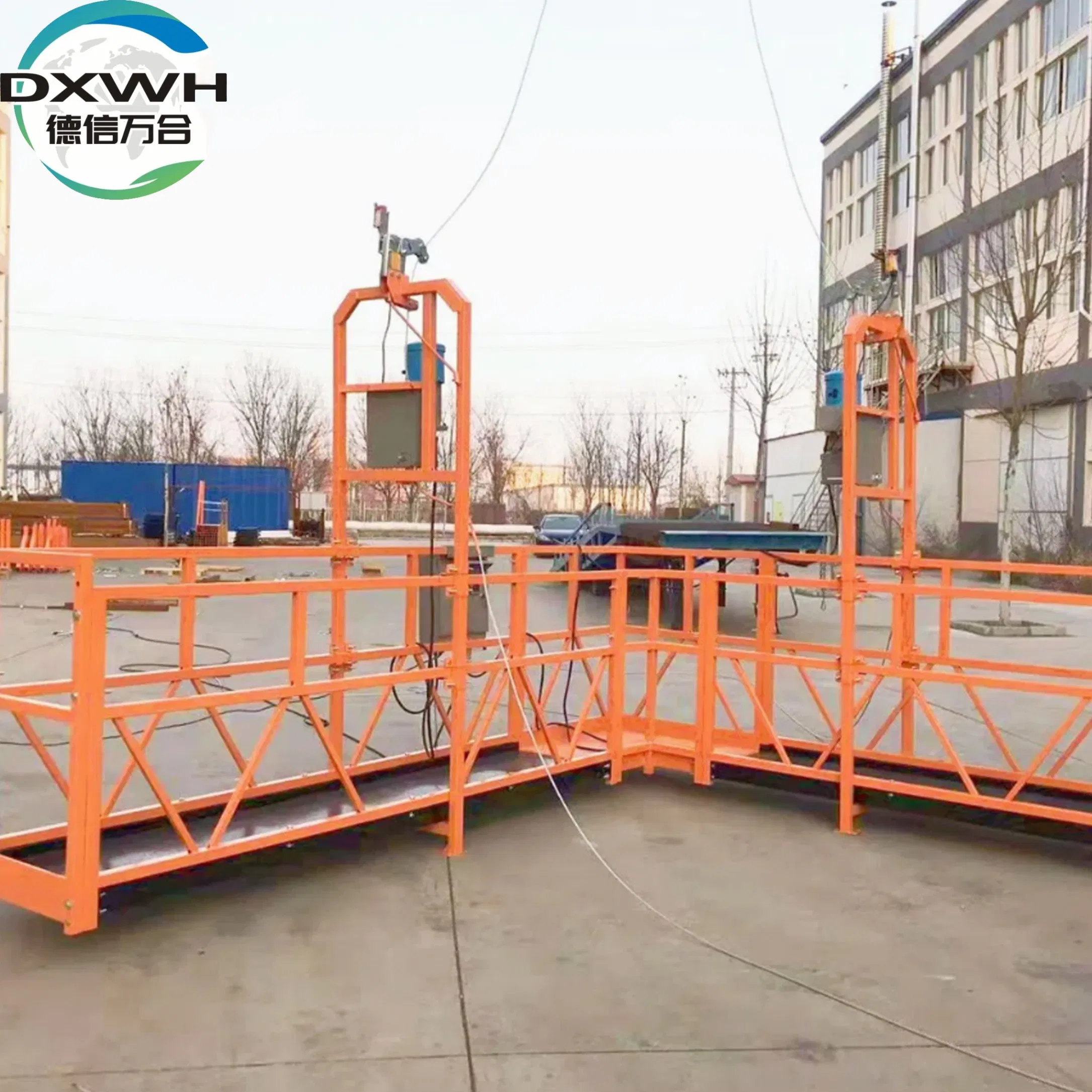 Easy Operation Compact Size for School Building Sites with Simple Control Panel Easy Mastery Suspended Platform