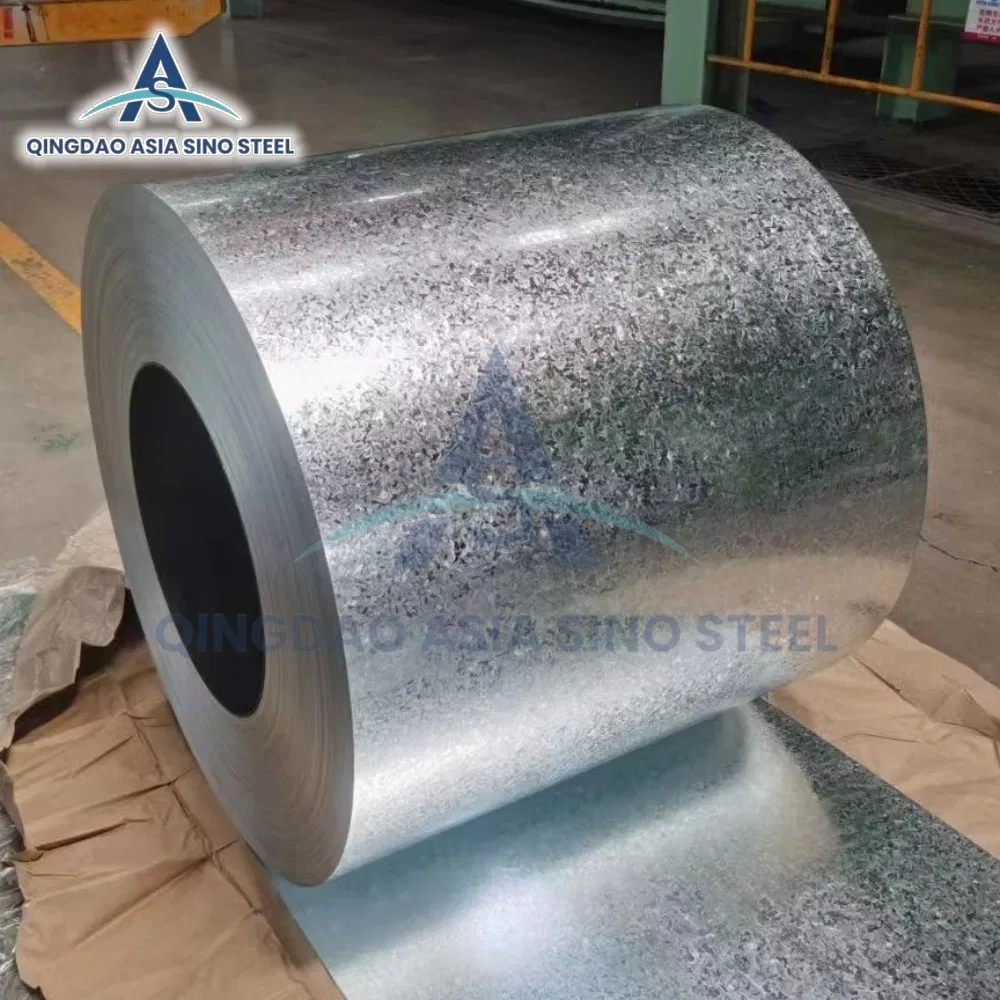 Factory Price Z20-Z275 Dx51d Galvanized Steel Coil for Building Material Roofing Sheet
