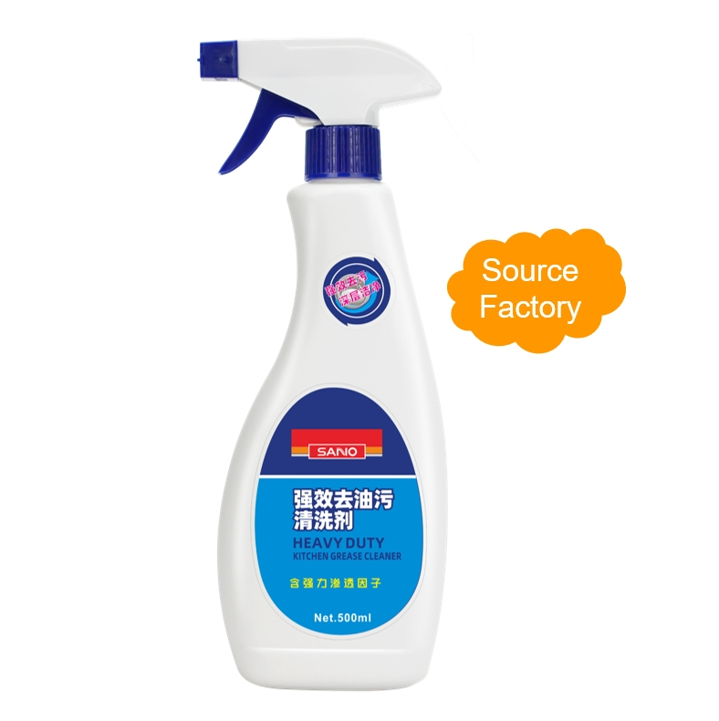 Powerful Kitchen Cleaner Spray for Heavy Duty Oil Stains